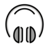Headphone Emoji Copy Paste ― 🎧 - openmoji