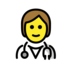Health Worker Emoji Copy Paste ― 🧑‍⚕ - openmoji