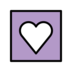 Heart Decoration Emoji Copy Paste ― 💟 - openmoji