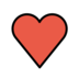 Heart Suit Emoji Copy Paste ― ♥️ - openmoji
