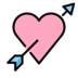Heart With Arrow Emoji Copy Paste ― 💘 - openmoji