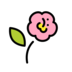 Hibiscus Emoji Copy Paste ― 🌺 - openmoji