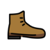 Hiking Boot Emoji Copy Paste ― 🥾 - openmoji