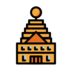 Hindu Temple Emoji Copy Paste ― 🛕 - openmoji