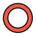 Hollow Red Circle Emoji Copy Paste ― ⭕ - openmoji