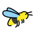 Honeybee Emoji Copy Paste ― 🐝 - openmoji