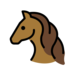 Horse Face Emoji Copy Paste ― 🐴 - openmoji