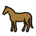 Horse Emoji Copy Paste ― 🐎 - openmoji