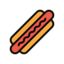 Hot Dog Emoji Copy Paste ― 🌭 - openmoji