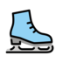 Ice Skate Emoji Copy Paste ― ⛸️ - openmoji
