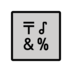 Input Symbols Emoji Copy Paste ― 🔣 - openmoji