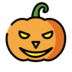 Jack-o-lantern Emoji Copy Paste ― 🎃 - openmoji