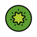 Kiwi Fruit Emoji Copy Paste ― 🥝 - openmoji