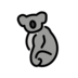 Koala Emoji Copy Paste ― 🐨 - openmoji