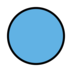 Blue Circle Emoji Copy Paste ― 🔵 - openmoji