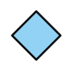 Large Blue Diamond Emoji Copy Paste ― 🔷 - openmoji