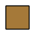Brown Square Emoji Copy Paste ― 🟫 - openmoji