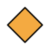 Large Orange Diamond Emoji Copy Paste ― 🔶 - openmoji