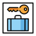 Left Luggage Emoji Copy Paste ― 🛅 - openmoji