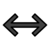 Left-right Arrow Emoji Copy Paste ― ↔️ - openmoji