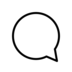 Left Speech Bubble Emoji Copy Paste ― 🗨️ - openmoji