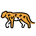 Leopard Emoji Copy Paste ― 🐆 - openmoji