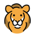 Lion Emoji Copy Paste ― 🦁 - openmoji