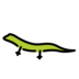 Lizard Emoji Copy Paste ― 🦎 - openmoji