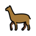 Llama Emoji Copy Paste ― 🦙 - openmoji