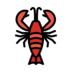 Lobster Emoji Copy Paste ― 🦞 - openmoji