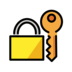 Locked With Key Emoji Copy Paste ― 🔐 - openmoji
