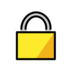 Locked Emoji Copy Paste ― 🔒 - openmoji