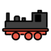 Locomotive Emoji Copy Paste ― 🚂 - openmoji
