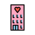 Love Hotel Emoji Copy Paste ― 🏩 - openmoji