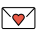 Love Letter Emoji Copy Paste ― 💌 - openmoji