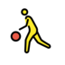 Man Bouncing Ball Emoji Copy Paste ― ⛹️‍♂ - openmoji