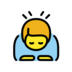 Man Bowing Emoji Copy Paste ― 🙇‍♂ - openmoji