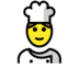 Man Cook Emoji Copy Paste ― 👨‍🍳 - openmoji