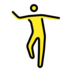 Man Dancing Emoji Copy Paste ― 🕺 - openmoji