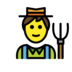 Man Farmer Emoji Copy Paste ― 👨‍🌾 - openmoji