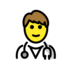 Man Health Worker Emoji Copy Paste ― 👨‍⚕ - openmoji