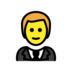 Man In Tuxedo Emoji Copy Paste ― 🤵‍♂ - openmoji