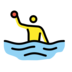 Man Playing Water Polo Emoji Copy Paste ― 🤽‍♂ - openmoji