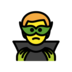 Man Supervillain Emoji Copy Paste ― 🦹‍♂ - openmoji