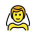 Man With Veil Emoji Copy Paste ― 👰‍♂ - openmoji