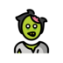 Man Zombie Emoji Copy Paste ― 🧟‍♂ - openmoji