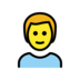 Man Emoji Copy Paste ― 👨 - openmoji