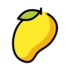 Mango Emoji Copy Paste ― 🥭 - openmoji