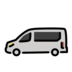 Minibus Emoji Copy Paste ― 🚐 - openmoji