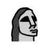 Moai Emoji Copy Paste ― 🗿 - openmoji